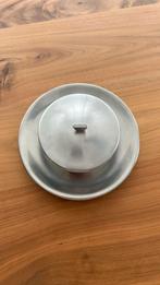 Gero Zilmeta vintage ronde botervloot, Ophalen of Verzenden
