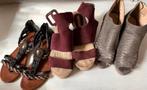 Verschillende schoenen maat 38, Ophalen of Verzenden, Zo goed als nieuw, Bruin