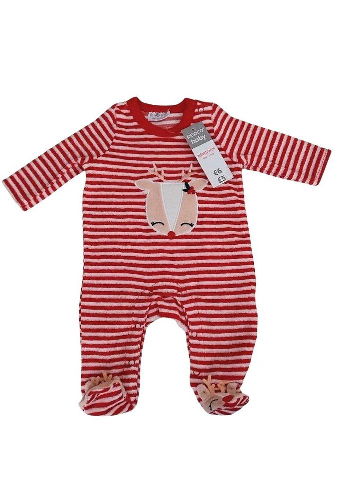 Kerst boxpakje So Cute rood wit gestreept maat 56 NIEUW, Kinderen en Baby's, Babykleding | Maat 56, Nieuw, Jongetje of Meisje