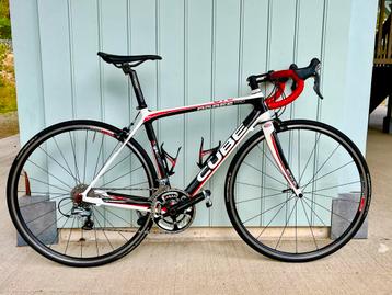 Racefiets carbon Cube Agree 53 cm Ultegra netjes! beschikbaar voor biedingen