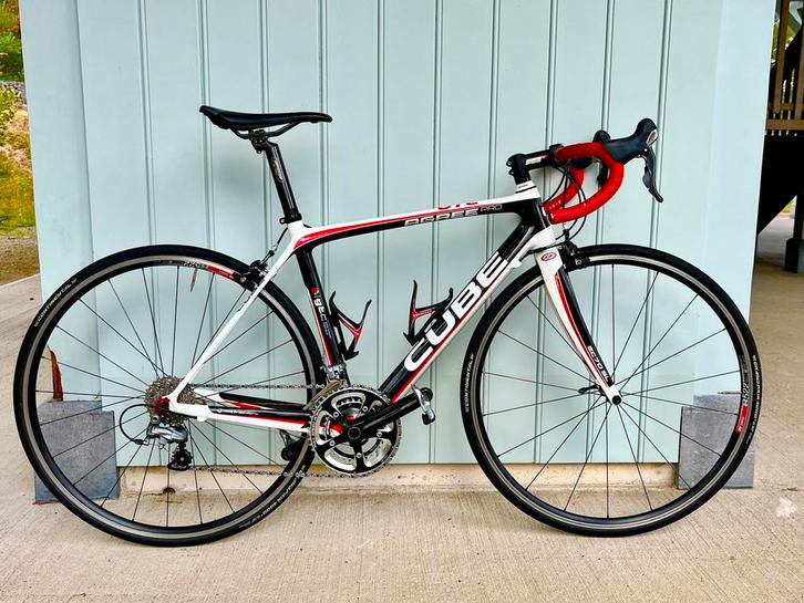 Racefiets carbon Cube Agree 53 cm Ultegra netjes!, Fietsen en Brommers, Fietsen | Racefietsen, Gebruikt, Dames, Overige merken