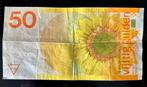 Nederland 50 Gulden 1982 - Zonnebloem biljet, Postzegels en Munten, Bankbiljetten | Nederland, Ophalen of Verzenden, 50 gulden