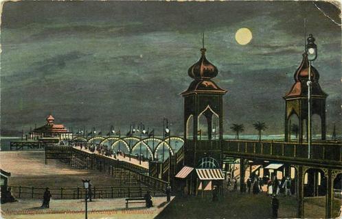 (381-100-031) Scheveningen Wandelhoofd, Verzamelen, Ansichtkaarten | Nederland, Zuid-Holland, Ophalen of Verzenden