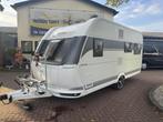 Hobby De Luxe 460 UFE Fietsendrager,Alu velgen, Caravans en Kamperen, Caravans, Rondzit, Hobby, Bedrijf, Overige typen