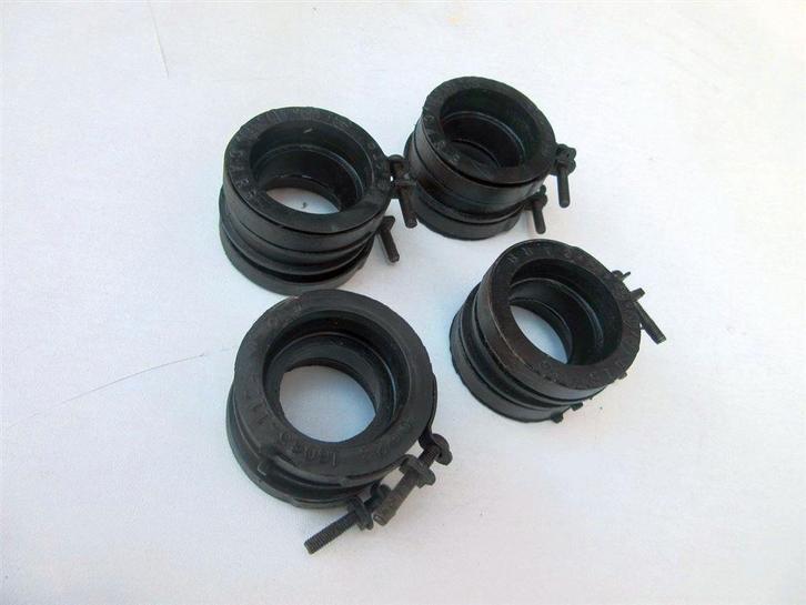 Kawasaki GPX 600 inlaatrubbrers carburateur GPX600R kelken, Motoren, Accessoires | Overige, Gebruikt, Ophalen of Verzenden