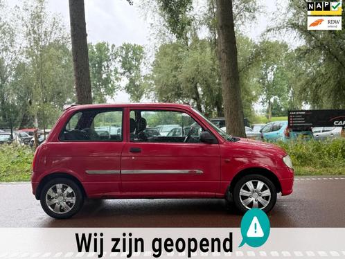 Daihatsu Cuore 1.0-12V XTi APK!AUTOMAAT!KOOPJE!, Auto's, Daihatsu, Bedrijf, Te koop, Cuore, Airbags, Startonderbreker, Benzine