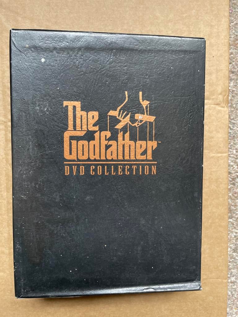 DVD Box, The Godfather DVD Collection, 3 delen, Ophalen, Maffia en Misdaad, Vanaf 16 jaar, Boxset