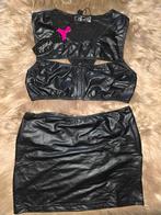 Wetlook dance outfit setje, Verzenden, Nieuw, Maat 34 (XS) of kleiner, Overige typen