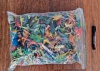 250x Partij Speelgoed Mini Dinosaurussen Set 08, Ophalen of Verzenden, Gebruikt