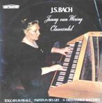 JS Bach Janny Van Wering ‎– Clavecimbel, Cd's en Dvd's, Vinyl | Klassiek, Overige typen, Barok, Zo goed als nieuw, 12 inch