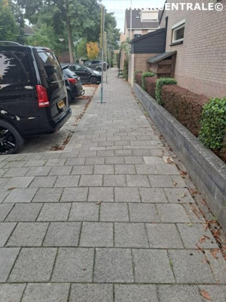 ROOIKORTING 2.250m2 grijs betontegels 30x30x4,5cm stoeptegel, Tuin en Terras, Tegels en Klinkers, Gebruikt, Terrastegels, Beton