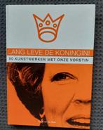 Lang leve de Koningin, 60 kunstwerken van onze vorstin, Ophalen of Verzenden, Zo goed als nieuw, F. van der Beek, redactie, Schilder- en Tekenkunst
