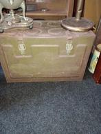 Oude munitie kist, Ophalen, Landmacht, Nederland, Kist of Geocache