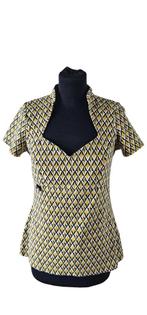 gele top van Blutsgeschwister maat xl (29824), Verzenden, Maat 46/48 (XL) of groter, Geel, Korte mouw