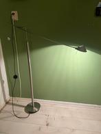 Artemide Nestore Lettura Floor Lamp - Zilver, Ophalen of Verzenden, Zo goed als nieuw, Metaal, 150 tot 200 cm