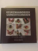 Boek keukenhandboek garneertechnieken, Ophalen of Verzenden, Nieuw