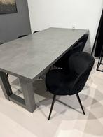 Zwart stoel 6 stuks, Ophalen of Verzenden, Zo goed als nieuw, Zwart