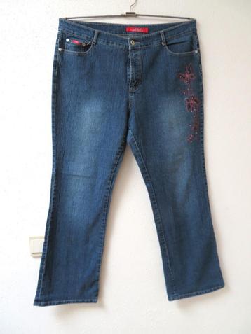 K36 ADB aparte jeans broek blauw maat 48 beschikbaar voor biedingen
