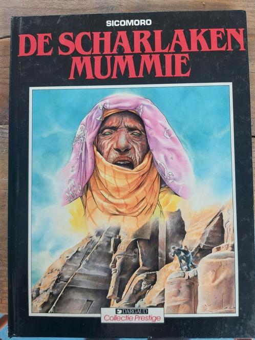 De Scharlaken Mummie, Boeken, Stripboeken, Zo goed als nieuw, Eén stripboek, Ophalen of Verzenden