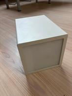 Witte Kubus plafondlamp - 2 stuks, Huis en Inrichting, Lampen | Wandlampen, Ophalen of Verzenden, Zo goed als nieuw, Metaal