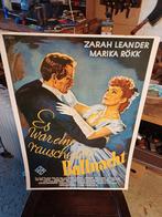 Vintage Filmposters - Zarah Leander & Asta Nielsen, Ophalen of Verzenden