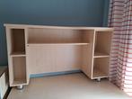 Bureau met opzetstuk, Huis en Inrichting, Ophalen of Verzenden, Gebruikt, Bureau