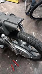 zundapp frame acherstuk 529 - 05, Ophalen, Frame