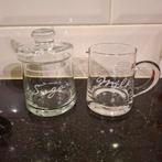 Riviera Maison Suikerpot en Melkkan, Ophalen of Verzenden, Zo goed als nieuw