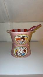 Blond Amsterdam chocolade fondue, Ophalen