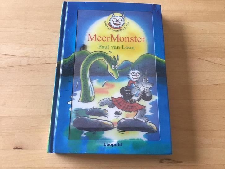 Paul van Loon - MeerMonster, Boeken, Kinderboeken | Jeugd | onder 10 jaar, Zo goed als nieuw, Fictie algemeen, Ophalen of Verzenden