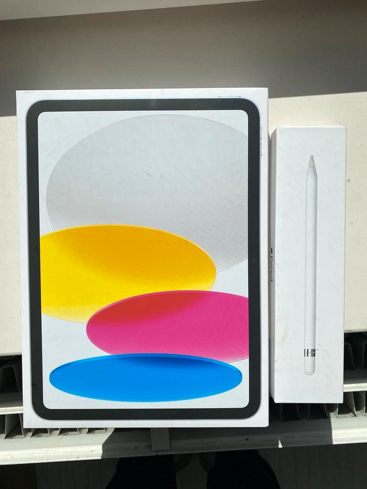 iPad 64GB, 2024, geseald + Pencil!, Computers en Software, Apple iPads, Zo goed als nieuw, Apple iPad, 64 GB, Wit, Ophalen of Verzenden