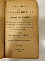 Lambertus Myseras werken. Het kabinet des |Genaden-Verbonds., Ophalen of Verzenden, Gelezen, Christendom | Protestants