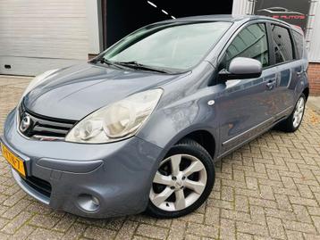 Nissan Note 1.6 Acenta 15'LMV PDC AIRCO NAVI BLUETOOTH beschikbaar voor biedingen