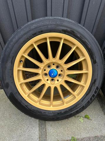 Subaru Velgen ATS 5x100 ET48. beschikbaar voor biedingen