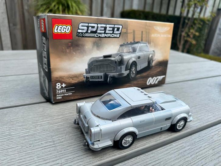 LEGO 76911 Speed Champions 007 Aston Martin DB5, Kinderen en Baby's, Speelgoed | Duplo en Lego, Zo goed als nieuw, Ophalen of Verzenden