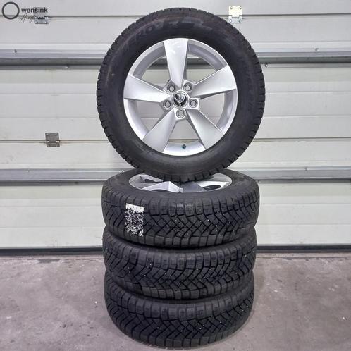 Complete winterset Skoda Fabia IV  15" (#4022), Auto-onderdelen, Banden en Velgen, Banden en Velgen, Winterbanden, 15 inch, Personenwagen