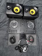 Complete DJ set | speakers | koptelefoon | ASAP WEG, Ophalen, Zo goed als nieuw, Dj-set, Pioneer