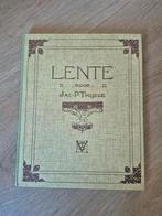 Lente - Jac. P. Thijsse, Geïllustreerd herdruk, Antiek en Kunst, Ophalen of Verzenden, Jac. P. Thijsse