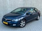 Goedrijdende Honda Civic 1.3 Vtec Hybrid C tr. 2008 Blauw, Auto's, 65 €/maand, Stof, Zwart, Blauw