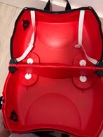 Trunki koffer lieveheersbeestje, Sieraden, Tassen en Uiterlijk, Koffers, Ophalen, Gebruikt, Hard kunststof, Minder dan 50 cm