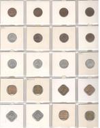 Verzameling Suriname 44 stuks, Postzegels en Munten, Munten | Nederland, Verzenden