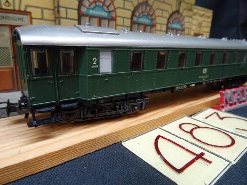 483=Marklin 4134 rijtuig van de Duitse spoorwegen.19, Hobby en Vrije tijd, Modeltreinen | H0, Gebruikt, Wagon, Wisselstroom, Märklin
