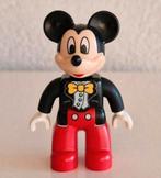 Duplo poppetje Mickey Mouse, Kinderen en Baby's, Speelgoed | Duplo en Lego, Ophalen of Verzenden, Zo goed als nieuw, Duplo