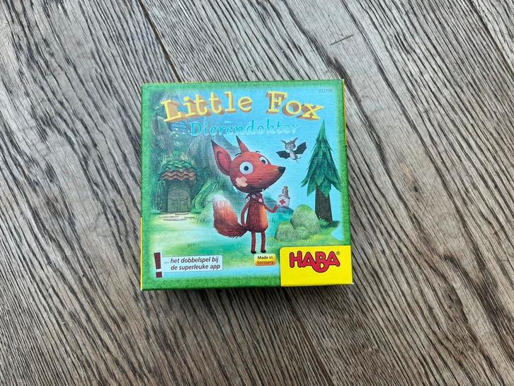 Little Fox - spelletje van Haba, Hobby en Vrije tijd, Gezelschapsspellen | Kaartspellen, Gebruikt, Een of twee spelers, Drie of vier spelers