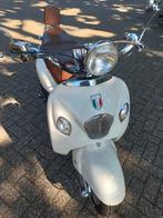 Pronto Grande Retro scooter 25km/u blauw kenteken 2010, Gebruikt, Benzine, Ophalen, Overige merken