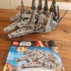 Lego Millennium Falcon 75105, Ophalen of Verzenden, Zo goed als nieuw