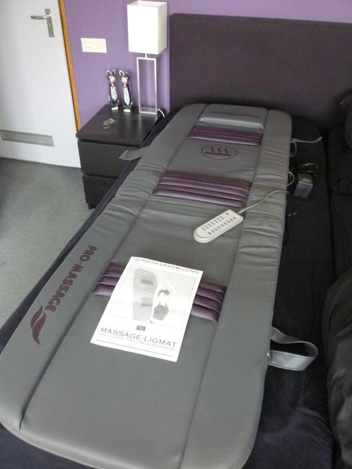 ZGAN Trillings massageligmat, massagekussen, massagematras, Sport en Fitness, Massageproducten, Zo goed als nieuw, Massagestoel of Kussen
