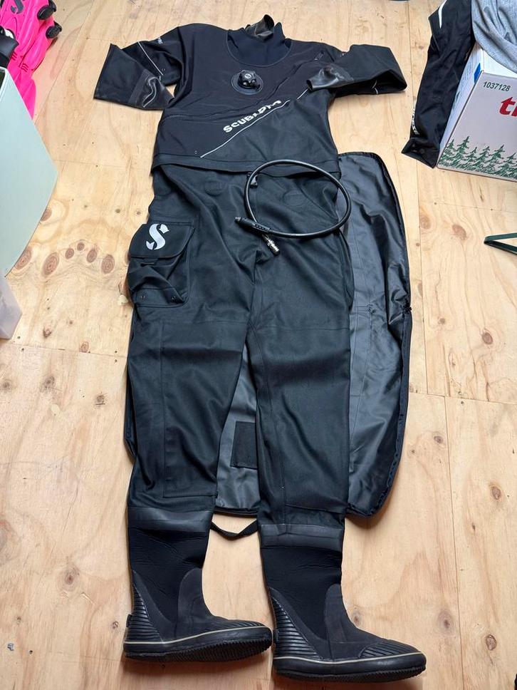 Scubapro Extender Lady Droogpak - Weinig gebruikt!, Watersport en Boten, Duiken, Zo goed als nieuw, Duikpak, Ophalen