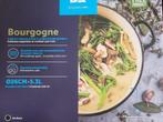 BK Bourgogne Braadpan 26cm PFAS vrij, Gietijzer, Nieuw, Ophalen of Verzenden, Keramische plaat