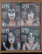 Kiss spin 4x magazine geen lp, Boeken, Ophalen of Verzenden, Zo goed als nieuw